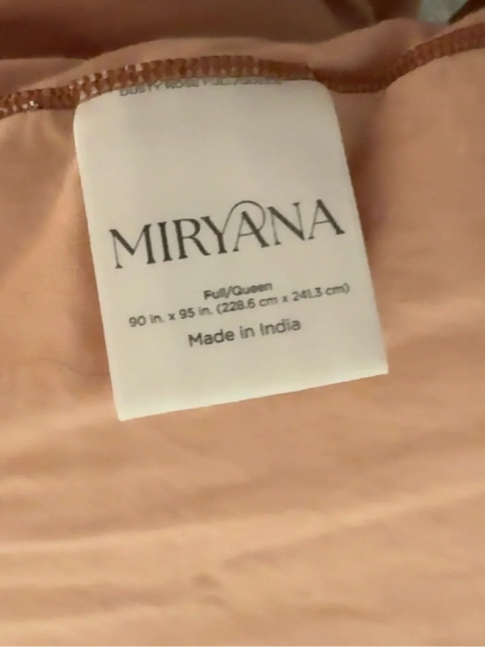 Coral miryana comforter set with shams